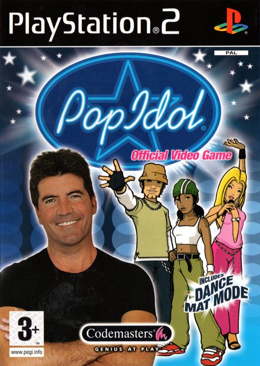 Pop Idol box art