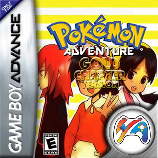 Pokémon Adventures Gold Chapter box art