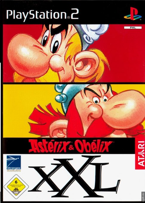Asterix _ Obelix XXL box art