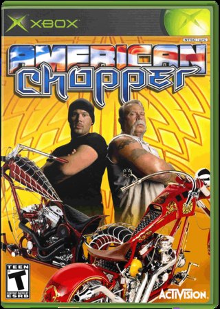 American Chopper box art