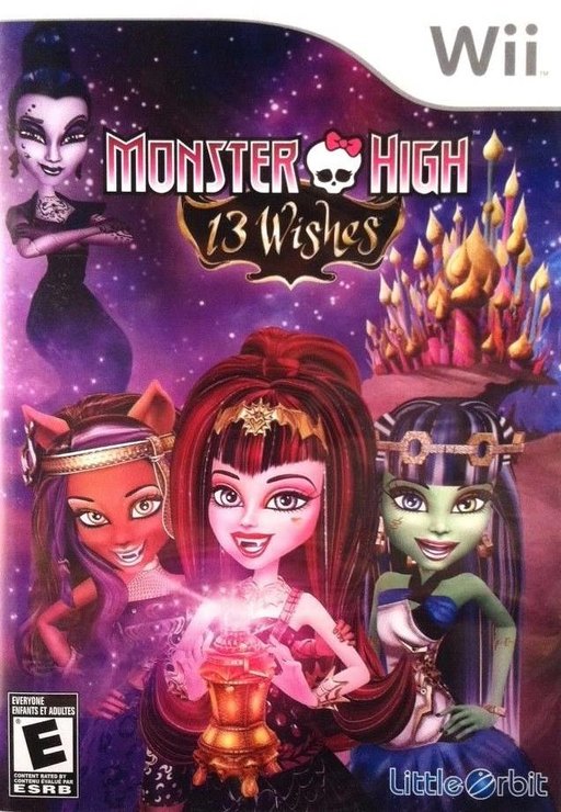 Monster High_ 13 Wishes box art