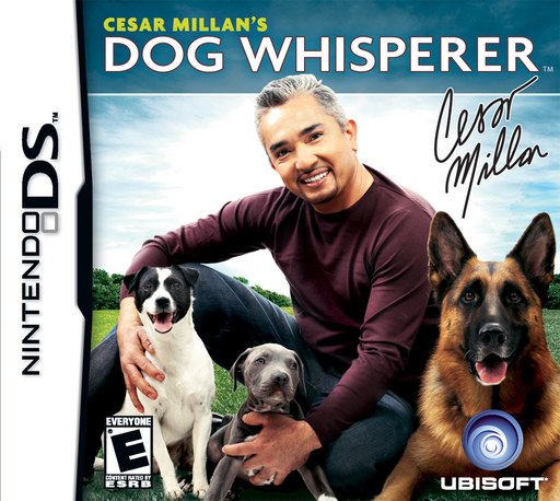 Cesar Millan's Dog Whisperer box art