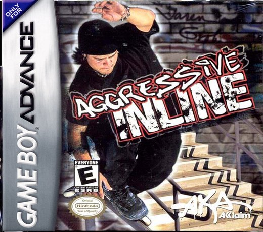 Aggressive Inline box art