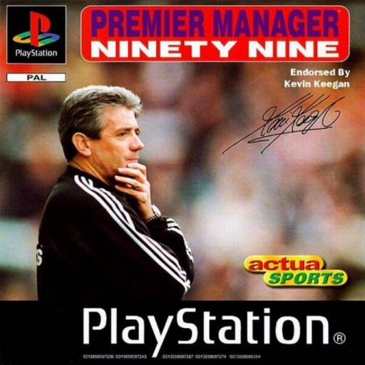 Premier Manager Ninety Nine box art
