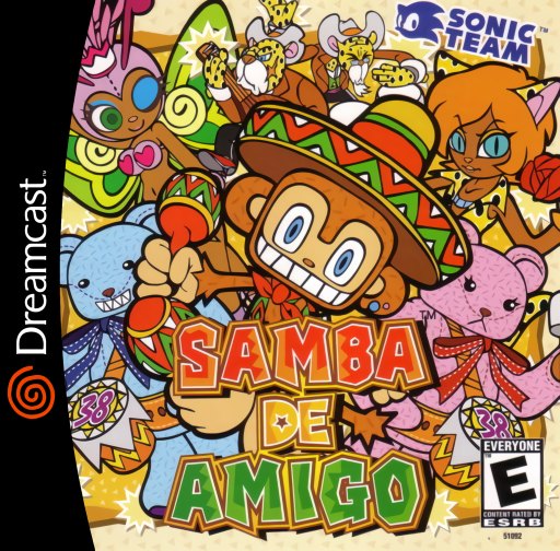Samba de Amigo box art