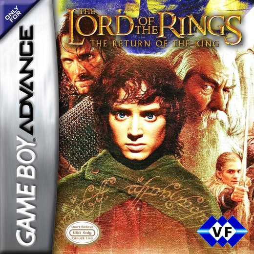 The Lord of the Rings: The Return of the King (unlicensed) box art