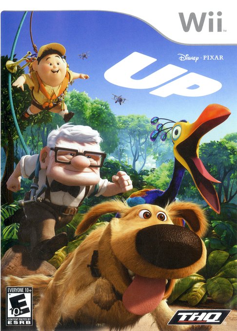 Disney-Pixar Up box art