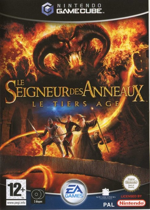 Seigneur des Anneaux, Le: Le Tiers Age box art