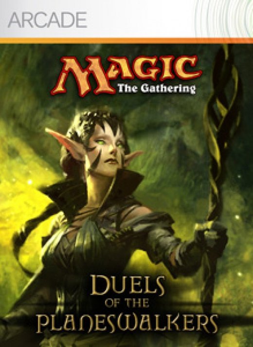 Magic: The Gathering: Duels of the Planeswalkers box art