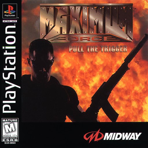Maximum Force box art