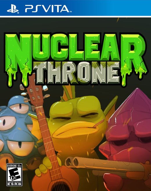Nuclear Throne box art