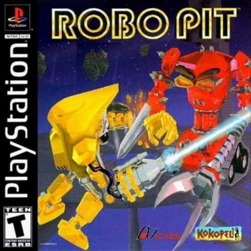 Robo Pit box art