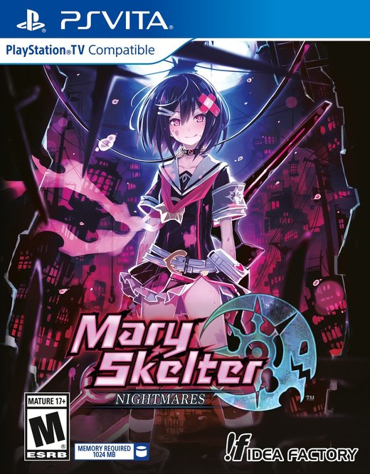 Mary Skelter: Nightmares box art