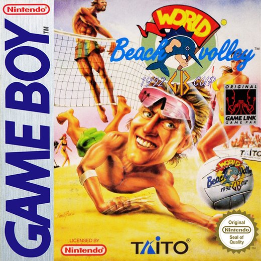 World Beach Volley: 1992 GB Cup box art