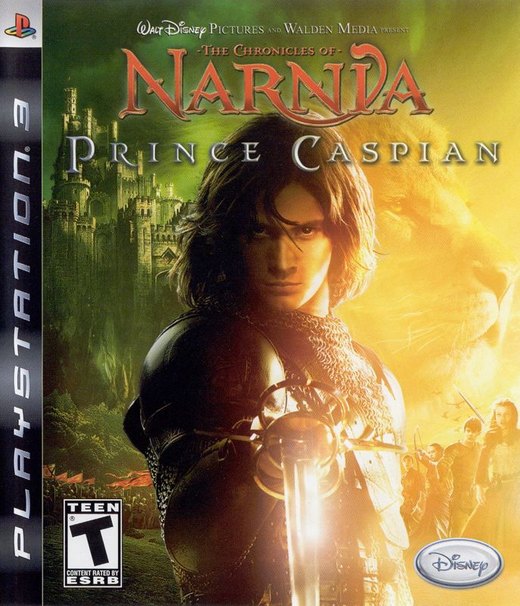 The Chronicles of Narnia: Prince Caspian box art