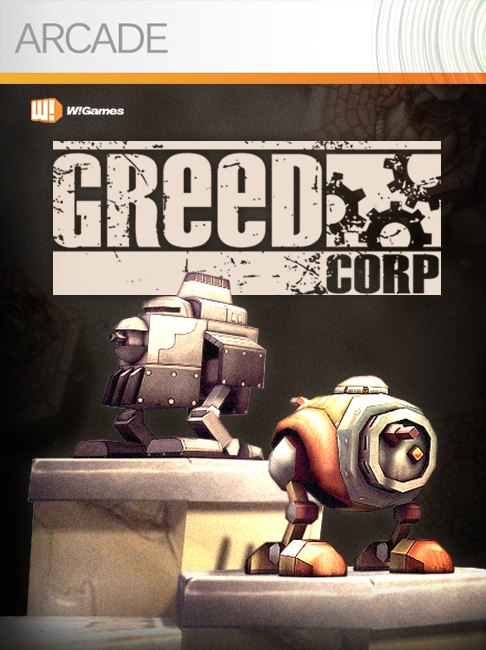Greed Corp box art