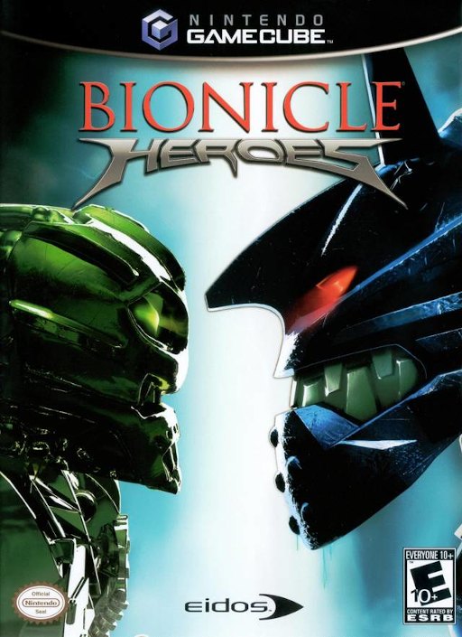 Bionicle Heroes box art