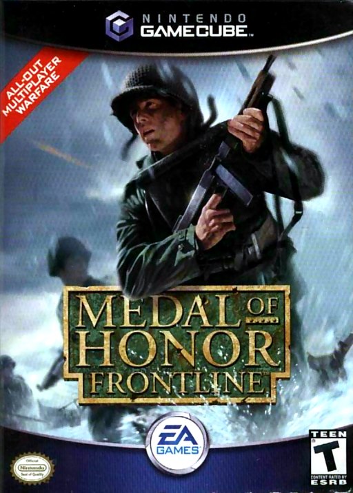Medal of Honor: Frontline box art
