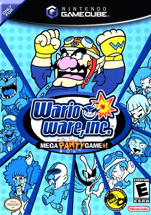 WarioWare, Inc.: Mega Party Game$! box art