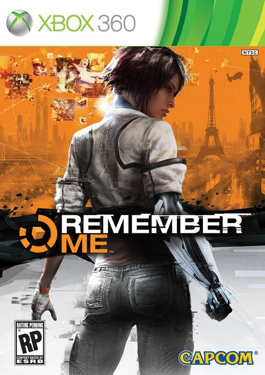 Remember Me box art