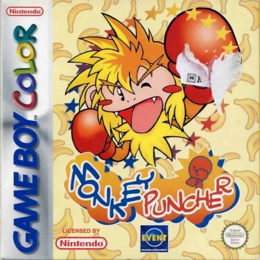 Monkey Puncher box art