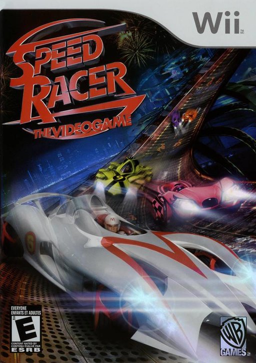 Speed Racer_ The Videogame box art