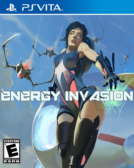 Energy Invasion box art