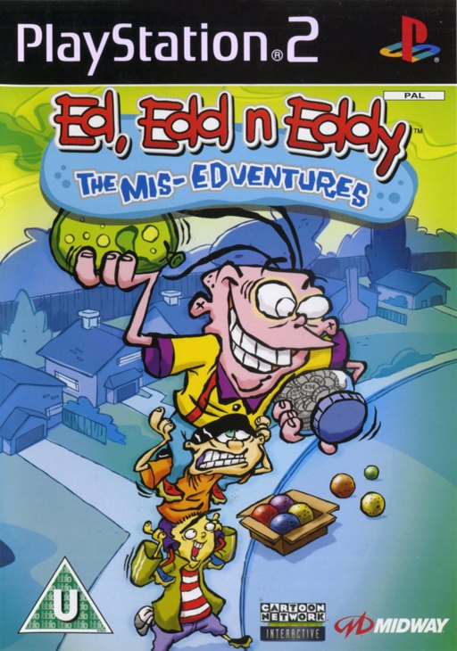 Ed, Edd n Eddy: The Mis-Edventures box art