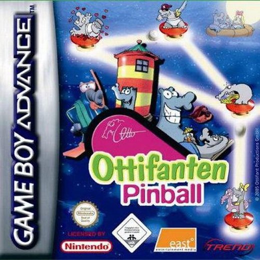 Ottifanten Pinball box art