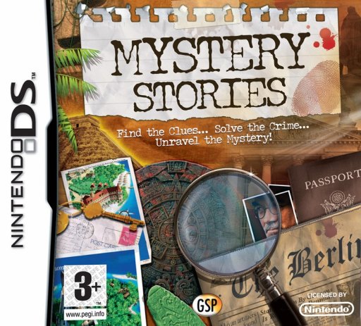 Mystery Stories box art