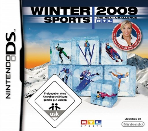 Winter Sports 2009: The Next Challenge box art