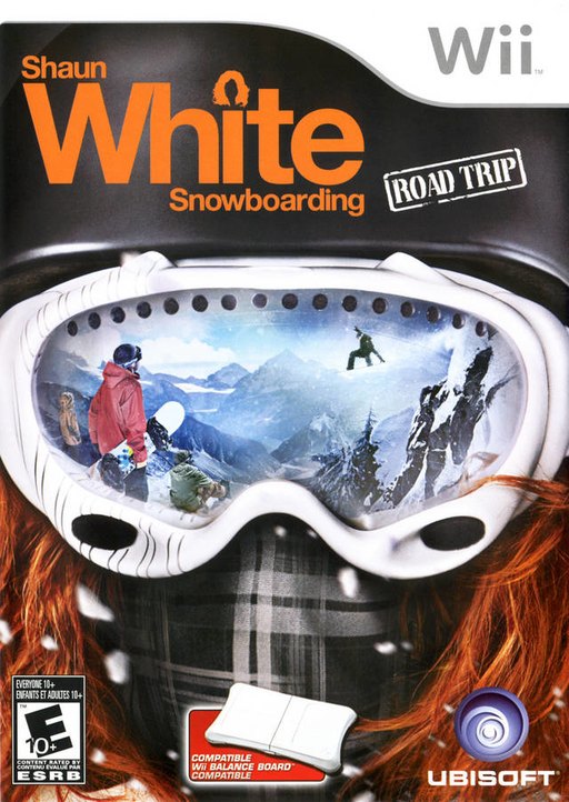 Shaun White Snowboarding_ Road Trip box art