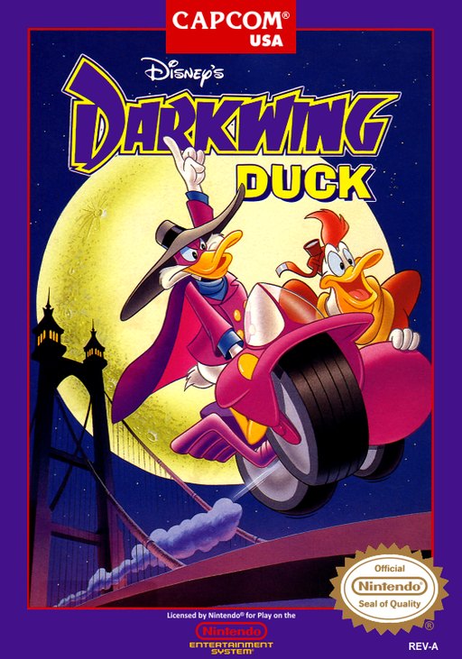 Darkwing Duck box art