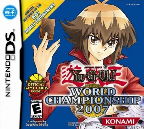 Yu-Gi-Oh!: World Championship 2007 box art