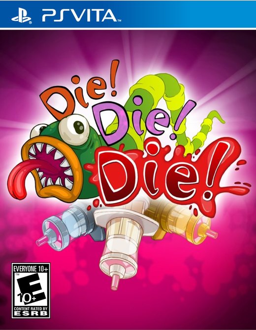 Die!Die!Die! box art