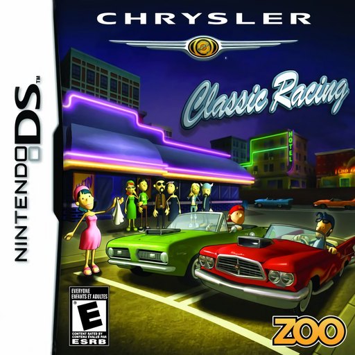 Chrysler Classic Racing box art