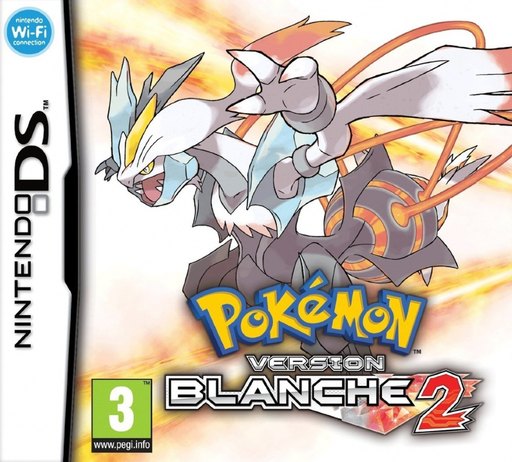 Pokemon: Version Blanche 2 box art