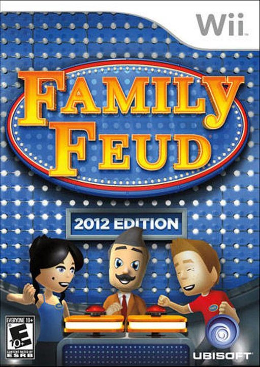 Family Feud 2012 Edition box art