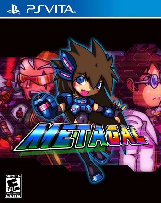 Metagal box art