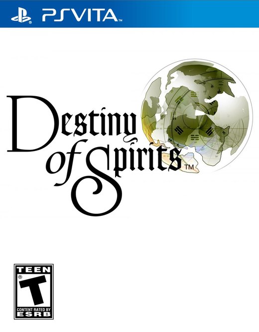 Destiny of Spirits box art