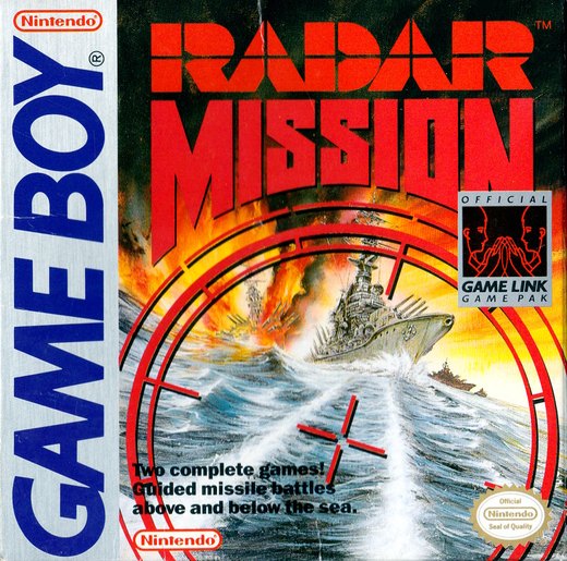 Radar Mission box art