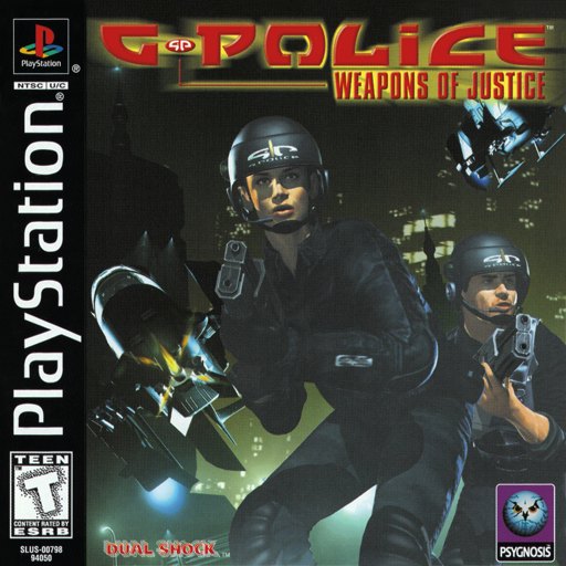 G-Police: Weapons of Justice box art