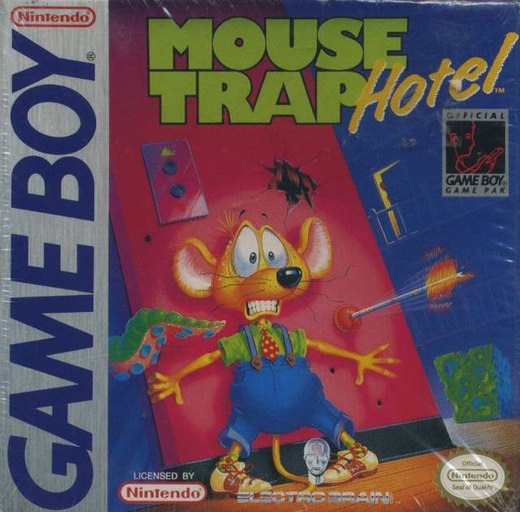 Mouse Trap Hotel box art