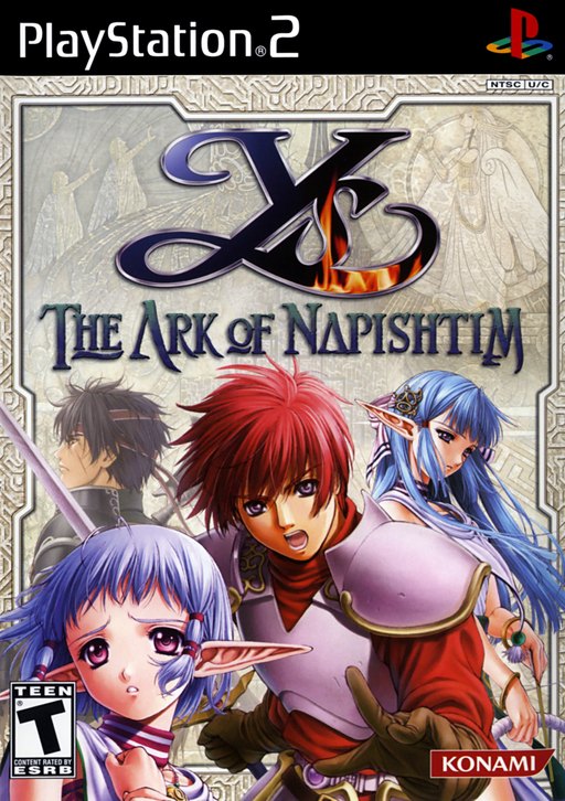 Ys: The Ark of Napishtim box art