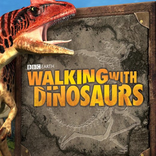 Wonderbook: Walking With Dinosaurs box art