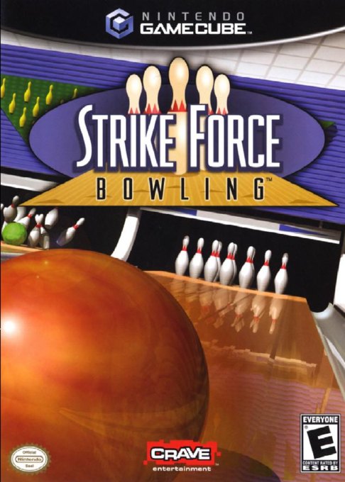 Strike Force Bowling box art