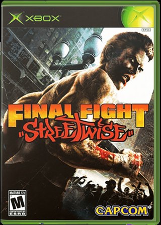 Final Fight: Streetwise box art