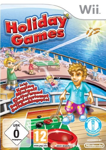 Holiday Games box art