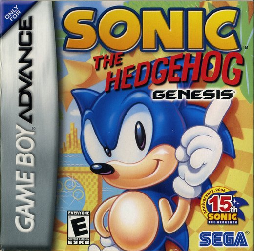 Sonic the Hedgehog: Genesis box art