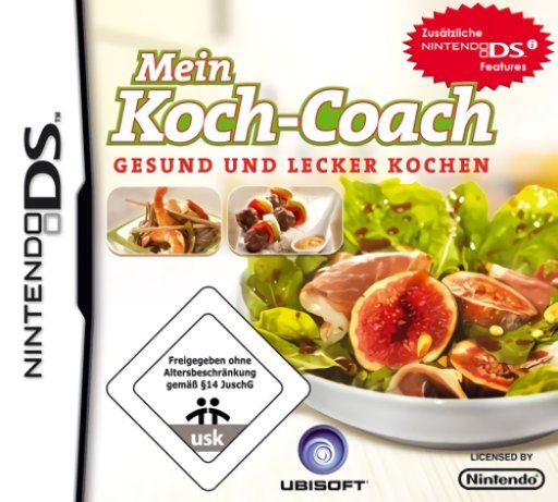 Mein Koch-Coach: Gesund und Lecker Kochen box art